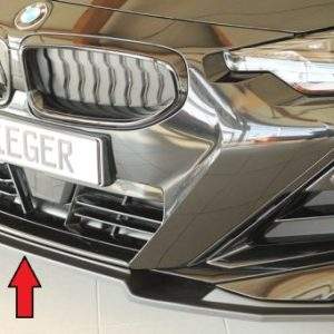 Rieger Spoilerschwert für orig. M-Sport-Paket-Frontschürze