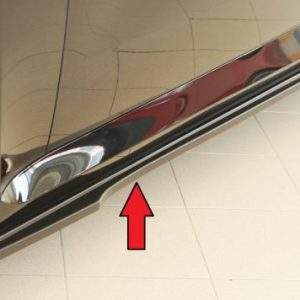 Rieger Seitenschwelleransatz für orig. M-Sport-Paket-Seitenschweller