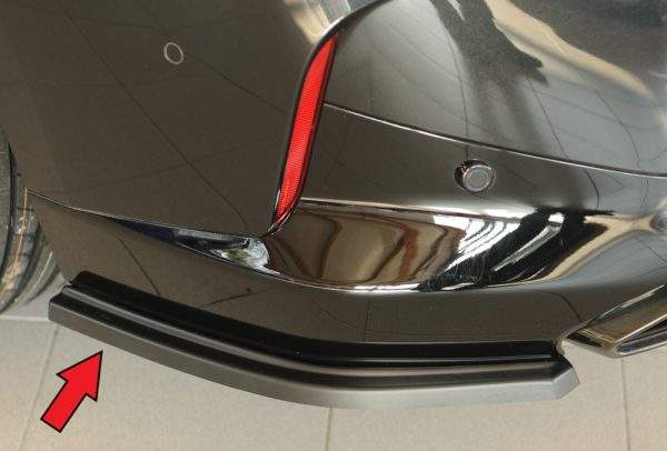 Rieger Heckschürzenansatz seitlich links nur M240i – Bild 3