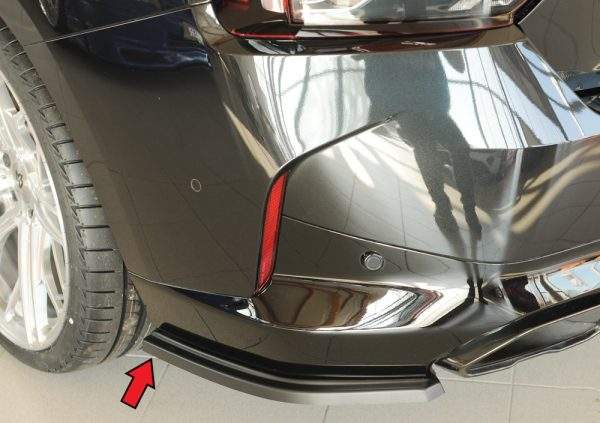 Rieger Heckschürzenansatz seitlich links nur M240i – Bild 5