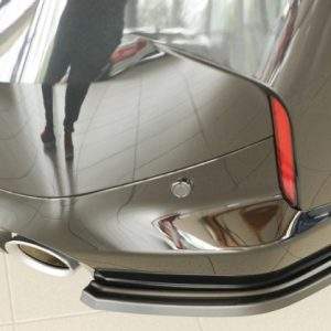 Rieger Heckschürzenansatz seitlich rechts nicht M240i (nur für Fzg. mit runden Endrohren)