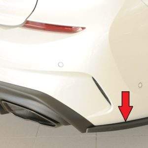 Rieger Heckschürzenansatz seitlich rechts für RIEGER Heckeinsatz (nur M340i / M340d)
