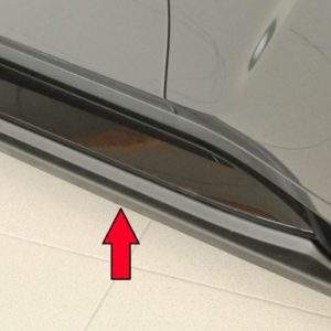 Rieger Seitenschwelleransatz für orig. Seitenschweller