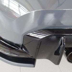 Rieger Heckschürzenansatz seitlich links