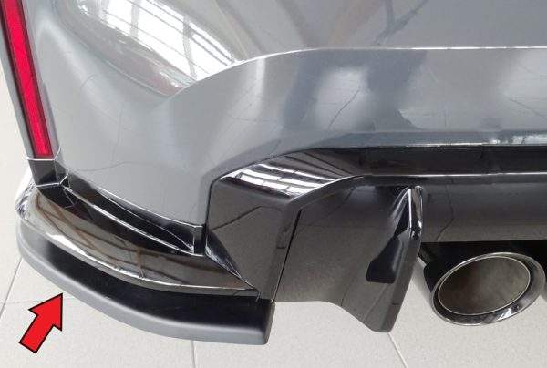 Rieger Heckschürzenansatz seitlich links