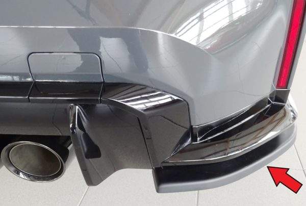 Rieger Heckschürzenansatz seitlich rechts