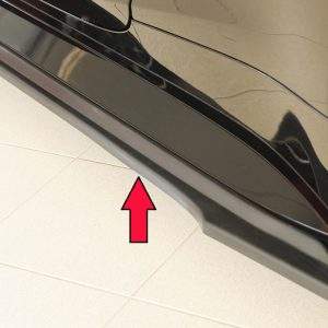 Rieger Seitenschwelleransatz für orig. Seitenschweller