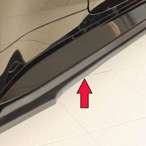 Rieger Seitenschwelleransatz für orig. Seitenschweller