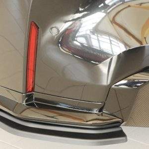 Rieger Heckschürzenansatz seitlich links