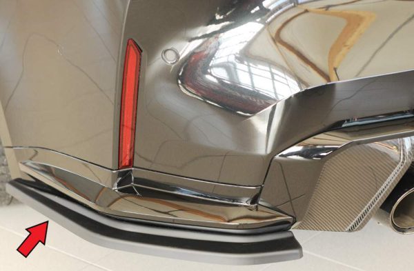 Rieger Heckschürzenansatz seitlich links