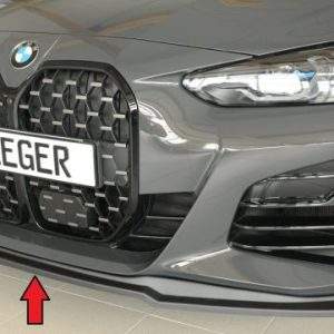 Rieger Spoilerschwert für orig. M-Sport-Paket-Frontschürze