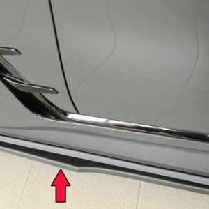 Rieger Seitenschwelleransatz für orig. M-Sport-Paket-Seitenschweller