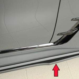 Rieger Seitenschwelleransatz für orig. M-Sport-Paket-Seitenschweller