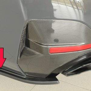 Rieger Heckschürzenansatz seitlich links