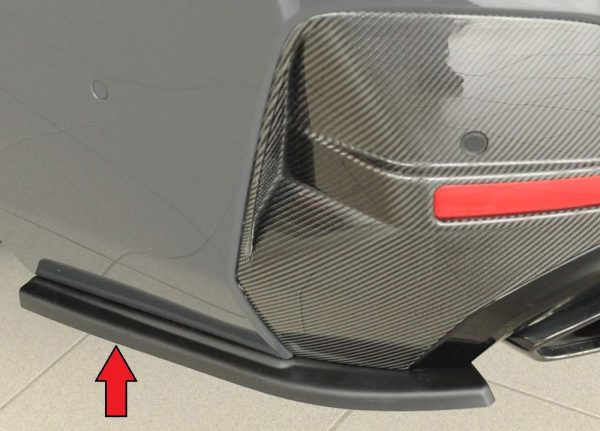 Rieger Heckschürzenansatz seitlich links – Bild 5