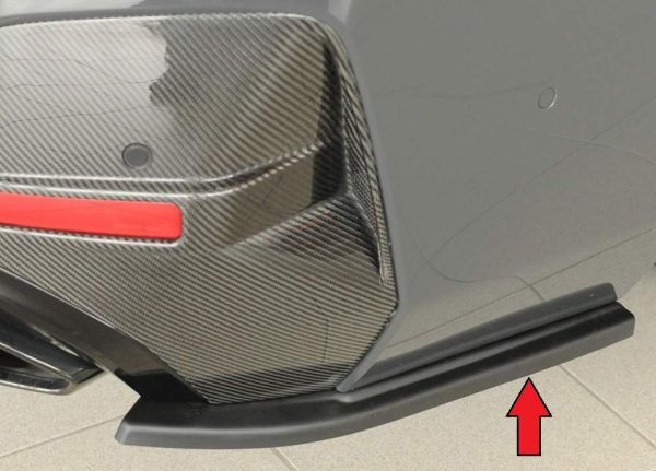 Rieger Heckschürzenansatz seitlich rechts – Bild 5