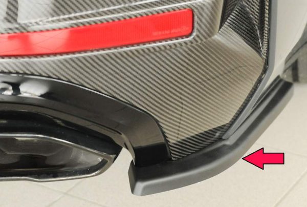 Rieger Heckschürzenansatz seitlich rechts – Bild 9