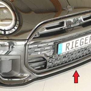 Rieger Spoilerschwert für orig. Frontschürze John Cooper Works Trim i.V.