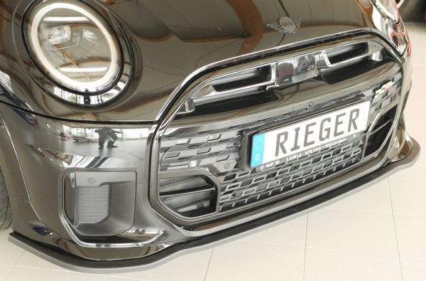 Rieger Spoilerschwert für orig. Frontschürze John Cooper Works Trim i.V. – Bild 2