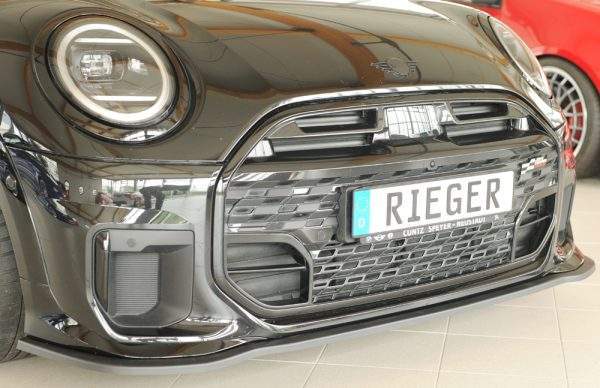 Rieger Spoilerschwert für orig. Frontschürze John Cooper Works Trim i.V. – Bild 4