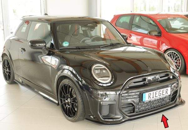 Rieger Spoilerschwert für orig. Frontschürze John Cooper Works Trim i.V. – Bild 7