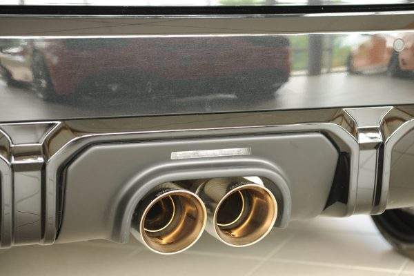 MLTK Heckschürzenaufsatz MLTKM001U (Mittelteil) für orig. Heckschürze John Cooper Works Trim i.V. – Bild 2