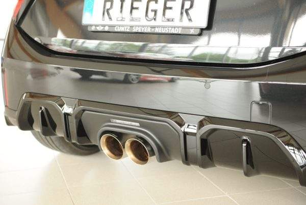 MLTK Heckschürzenaufsatz MLTKM001U (Mittelteil) für orig. Heckschürze John Cooper Works Trim i.V. – Bild 6
