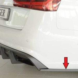 Rieger Heckschürzenansatz seitlich rechts für orig. S-Line Heckschürze