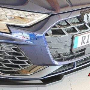 Rieger Spoilerschwert für orig. S-Line Frontschürze