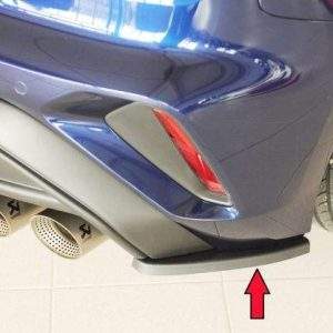 Rieger Heckschürzenansatz seitlich rechts für RIEGER Heckeinsatz