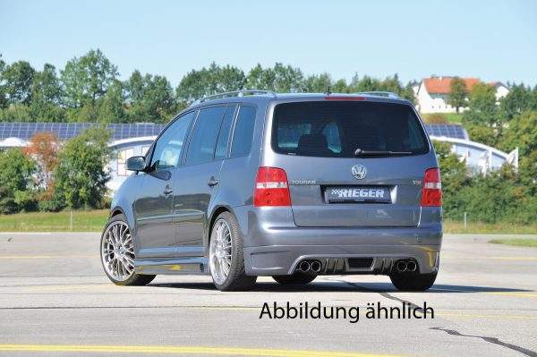 Rieger Heckschürzenansatz – Bild 2