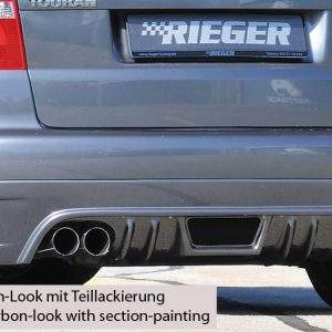 Rieger Heckschürzenansatz