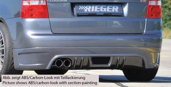 Rieger Heckschürzenansatz