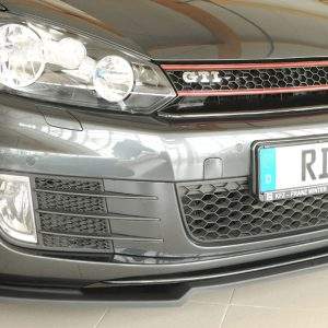 Rieger Spoilerschwert nur für GTI / GTD für orig. Frontschürze