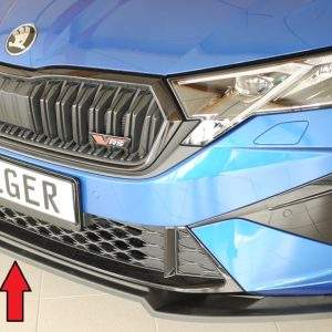 Rieger Spoilerschwert für orig. RS-Frontschürze
