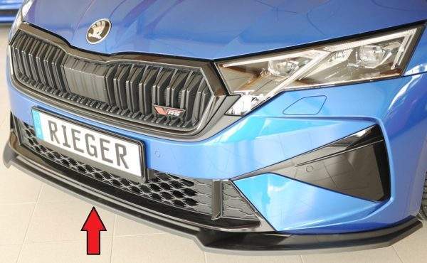 Rieger Spoilerschwert für orig. RS-Frontschürze