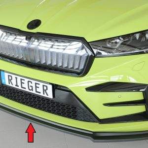 Rieger Spoilerschwert für orig. Sportline- / RS-Frontschürze