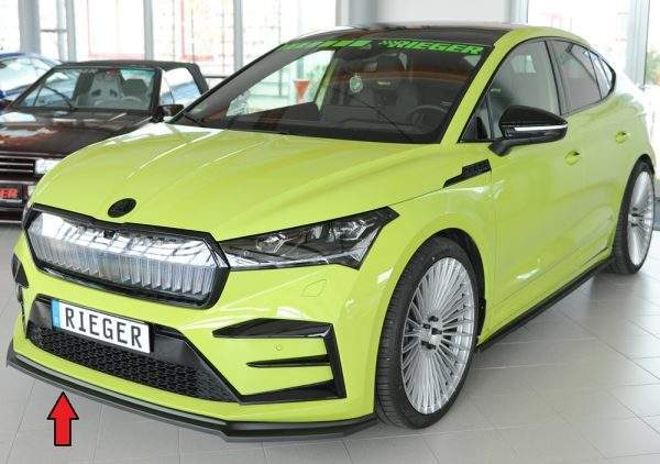 Rieger Spoilerschwert für orig. Sportline- / RS-Frontschürze – Bild 4