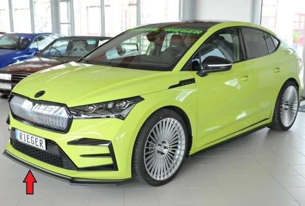 Rieger Spoilerschwert für orig. Sportline- / RS-Frontschürze – Bild 6