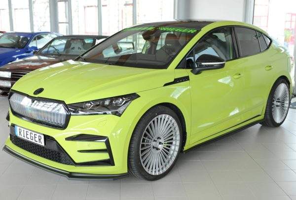 Rieger Spoilerschwert für orig. Sportline- / RS-Frontschürze – Bild 7