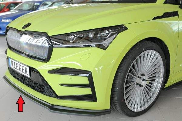 Rieger Spoilerschwert für orig. Sportline- / RS-Frontschürze – Bild 9