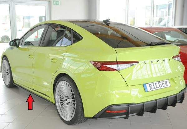Rieger Seitenschwelleransatz für orig. Sportline- / RS-Seitenschweller – Bild 6