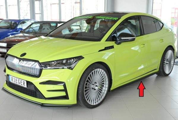 Rieger Seitenschwelleransatz für orig. Sportline- / RS-Seitenschweller – Bild 9