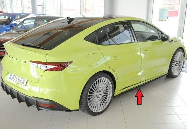 Rieger Seitenschwelleransatz für orig. Sportline- / RS-Seitenschweller – Bild 6