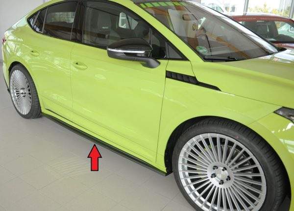 Rieger Seitenschwelleransatz für orig. Sportline- / RS-Seitenschweller – Bild 9