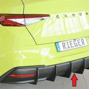 Rieger Heckeinsatz für orig. Sportline- / RS-Heckschürze