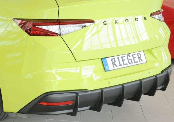 Rieger Heckeinsatz für orig. Sportline- / RS-Heckschürze – Bild 2