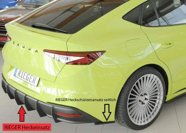 Rieger Heckeinsatz für orig. Sportline- / RS-Heckschürze – Bild 5