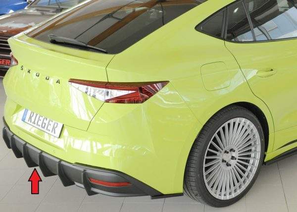 Rieger Heckeinsatz für orig. Sportline- / RS-Heckschürze – Bild 6