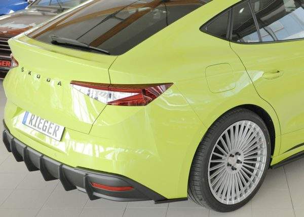 Rieger Heckeinsatz für orig. Sportline- / RS-Heckschürze – Bild 7